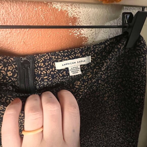 Floral Midi slit skirt - Picture 3 of 6